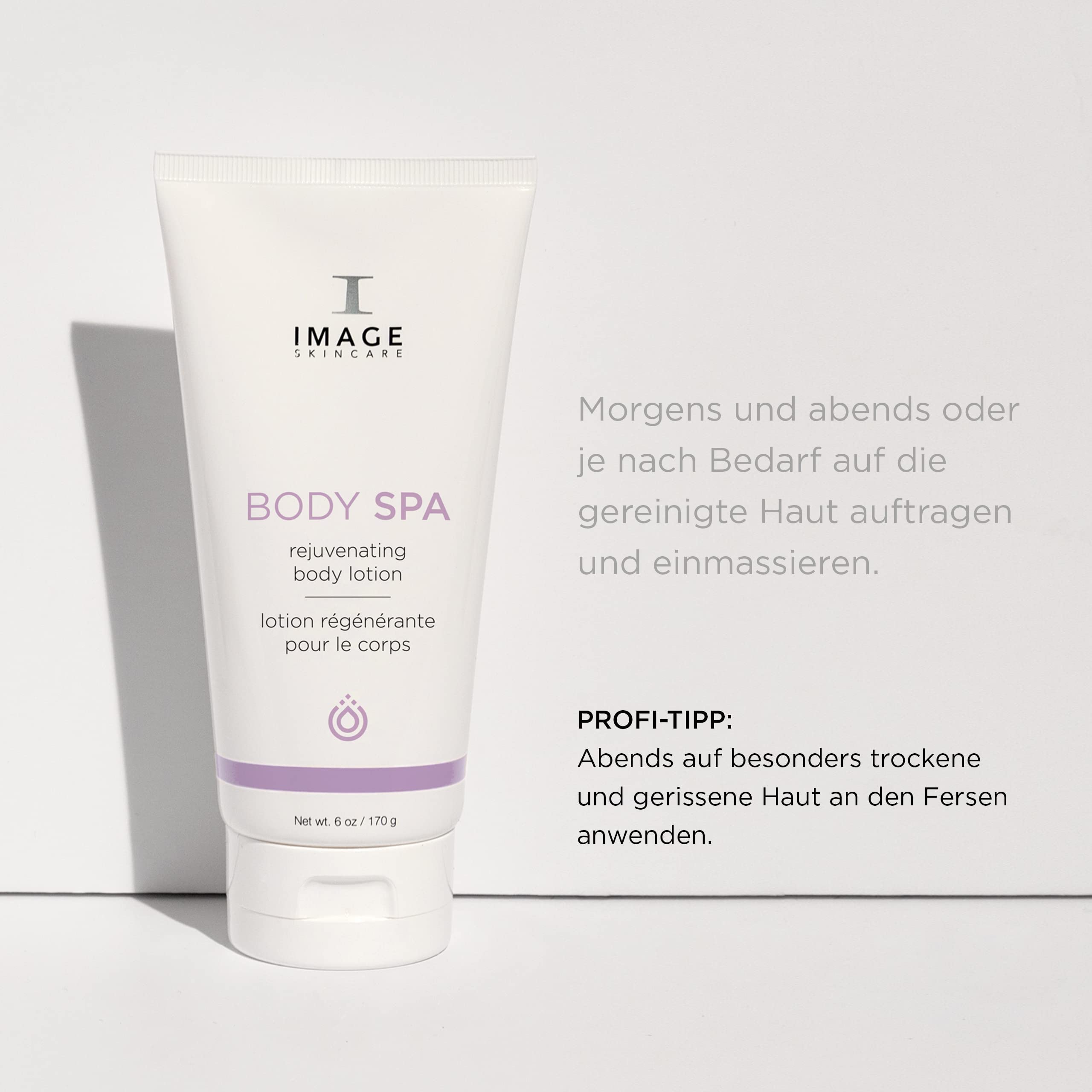 Image Skincare Spa Rejuvenating Body Lotion, 6 Ounce